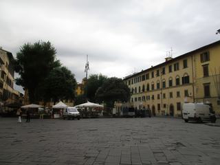 Florence: quartier San Spirito.