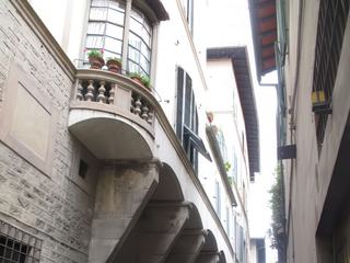 Florence: quartier San Spirito.