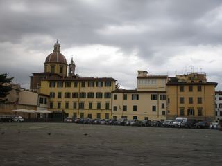 Florence: quartier San Spirito.
