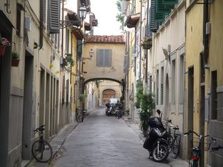 Florence: quartier San Spirito.