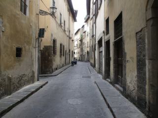 Florence: quartier San Spirito.