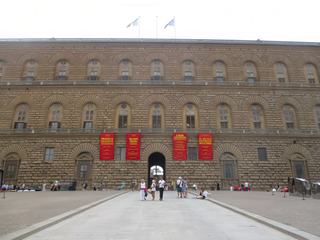 Florence: le Palazzo Pitti.