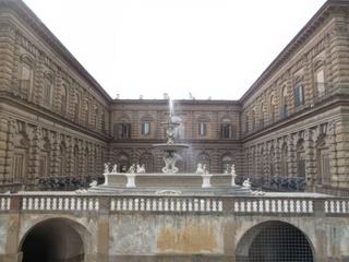 Florence: le Palazzo Pitti.