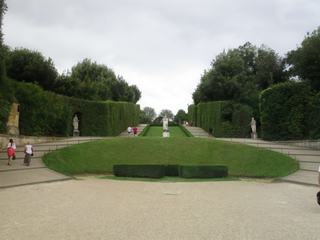 Florence: le Jardin Boboli.