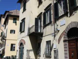 Lucca: vieille ville.