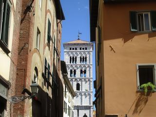 Lucca: vieille ville.