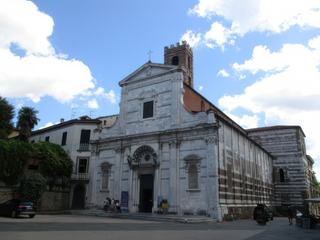 Lucca: l'église Santi Giovanni e Reparata.