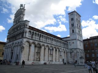 Lucca: l'église San Michele in Foro.