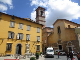 Lucca: vieille ville.