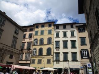 Lucca: vieille ville.