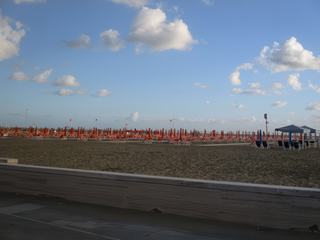 Viareggio... et ses plages privées.