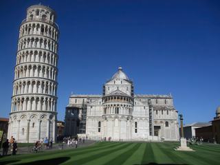 Pise: Piazza dei Miracoli.