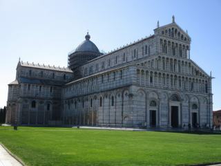 Pise: le Duomo.