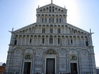Pise: le Duomo.