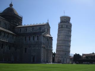Pise: Piazza dei Miracoli.