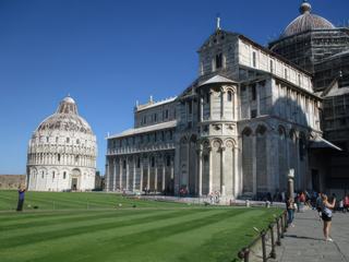 Pise: Piazza dei Miracoli.