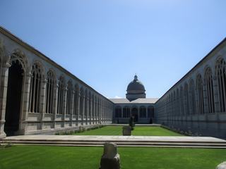 Pise: le Camposanto.