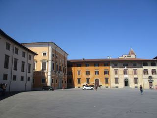Pise: Piazza dei Cavalieri.