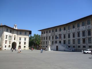 Pise: Piazza dei Cavalieri.