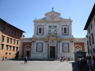 Pise: Piazza dei Cavalieri.