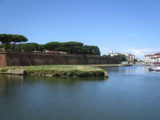 Livourne: Fortezza Nuova.