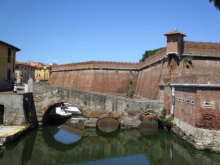 Livourne: Fortezza Nuova.