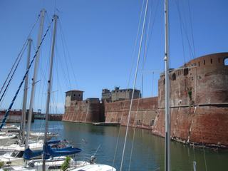 Livourne: Fortezza Vecchia.