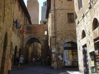 San Gimignano.