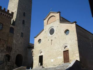 San Gimignano.
