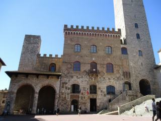 San Gimignano.