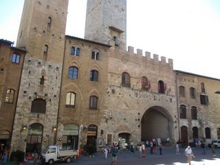 San Gimignano.