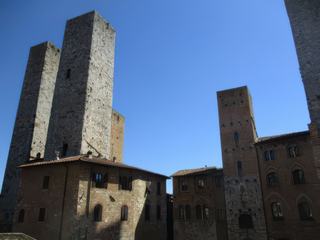 San Gimignano.
