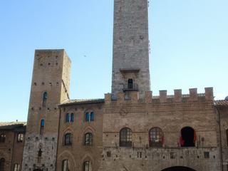 San Gimignano.