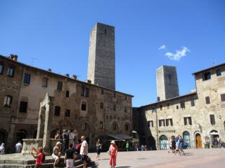 San Gimignano.