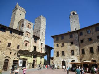 San Gimignano.