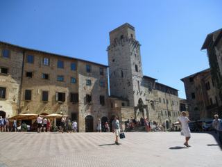 San Gimignano.