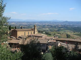 San Gimignano.