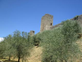 Monteriggioni.