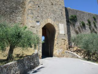 Monteriggioni.