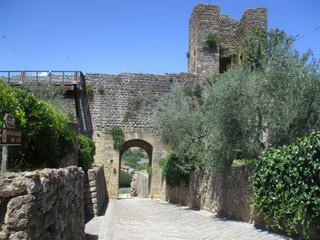 Monteriggioni.