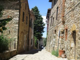 Monteriggioni.