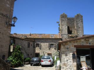 Monteriggioni.
