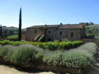 L'abbaye Sant'Antimo.
