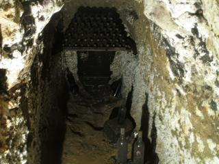 Montepulciano: les caves du Palazzo Contucci.