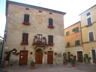Pienza.