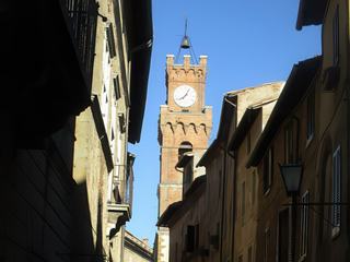 Pienza.