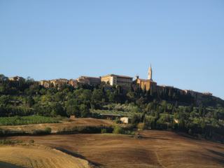 Une autre vue sur Pienza.