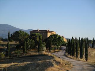 L'agriturismo Terrapille, où j'ai passé la nuit.