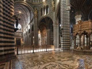 Sienne: la cathédrale.