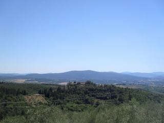 Paysage du Chianti.
